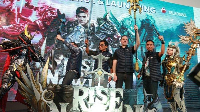 Telkomsel Hadirkan Rise of Nowlin