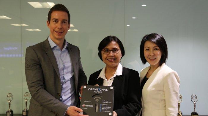 Telkomsel Raih Enam Penghargaan dari OpenSignal
