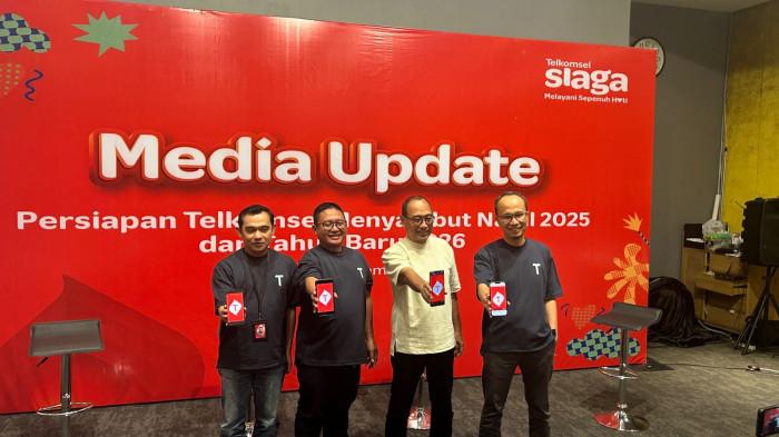 telkomsel siap tahun baru 2026 di jogja