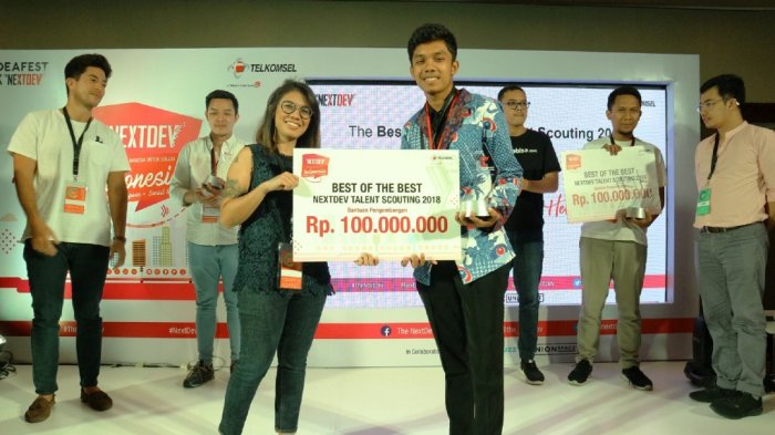 Telkomsel Umumkan Startup Pemenang The Nextdev 2018