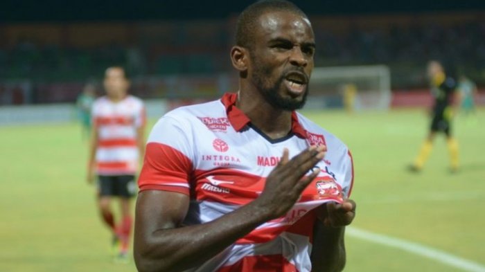 Tepis Rumor Pindah ke Persib Bandung, Greg : Madura United Is My Home