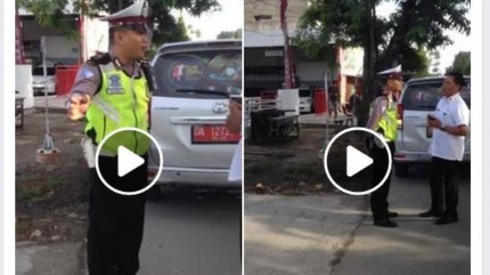 Nekat Menerobos Lampu Merah, Tapi Pengendara Mobil Plat Merah Ini Tak Mau Ditilang