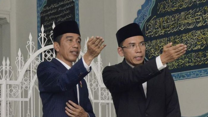 TGB: Kami Memohon Doa Agar Rangkaian Gempa ini Mudah-mudahan Bisa Segera Berakhir