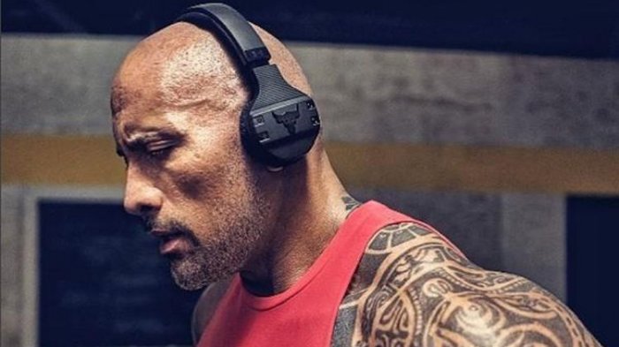 Dwayne Johnson 'The Rock' Atasi Depresi melalui Olahraga