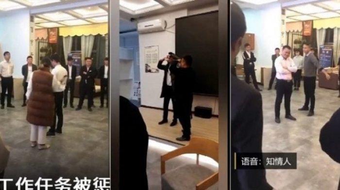 Tiga Pimpinan Perusahaan di Cina Ini Ditangkap Polisi karena Hukum Karyawan Makan Kecoak