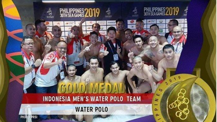 BREAKING NEWS : Indonesia Raih Medali Emas Pertama SEA Games 2019 dari Cabang Polo Air Putra