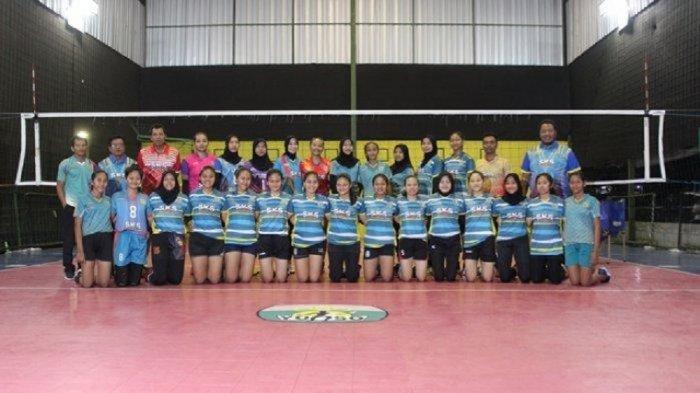 Tim Putri Yuso Yogyakarta Tergabung di Grup Q Livoli Divisi I 2019