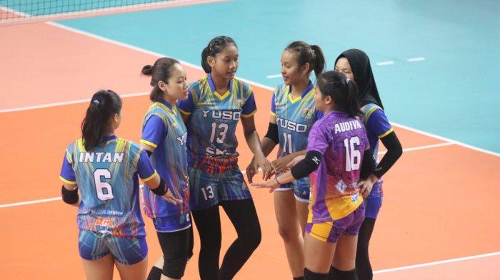 Tim Putri Yuso Yogyakarta Telan Kekalahan di Laga Pembuka Livoli Divisi I 2019