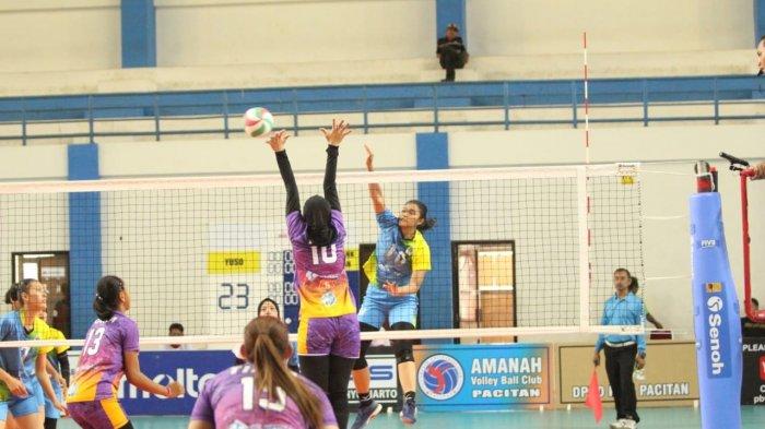 Vobgard DKI Jakarta Tersisih, Tim Putri Yuso Yogyakarta Lolos ke Babak Kedua Livoli Divisi I 2019