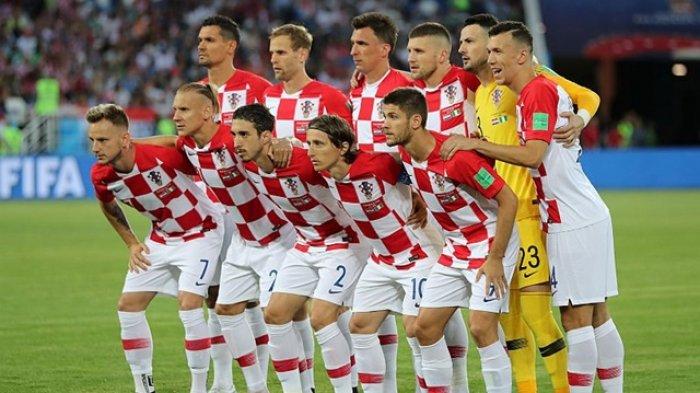 Daftar Skuat Timnas Kroasia di Euro 2020, Pemain Bintang di Piala Dunia 2018 Masih Jadi Andalan