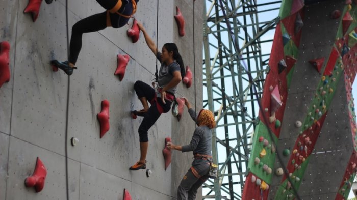 20 Atlet Panjat Tebing Perebutkan Tiket Asian Games