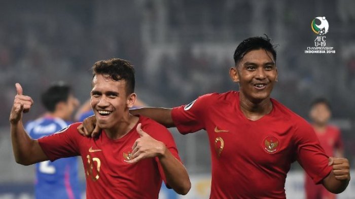 Witan Sulaiman Buka Keunggulan Timnas U-19 Atas Uni Emirat Arab di Babak Pertama