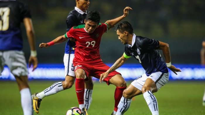 RCTI Live Streaming Timnas U-23 Vs Singapura U-23 - Laga Uji Coba Garuda Muda Kick Off 18.30 WIB