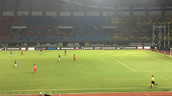 Skor Akhir Timnas Indonesia Senior Vs Kamboja, Garuda Menang 3-1