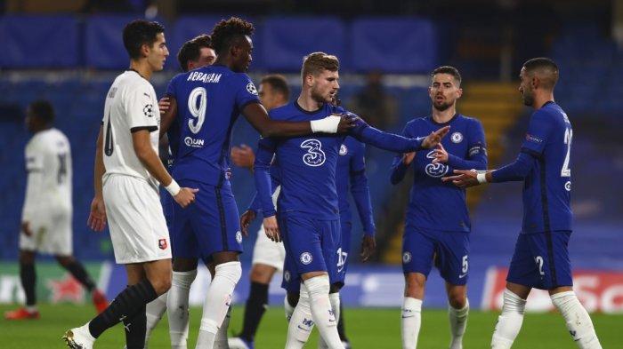 LINK Siaran Live Streaming SCTV Rennes vs Chelsea Liga Champions Malam Ini Kick Off 00.55 WIB
