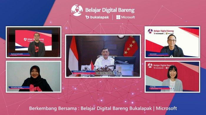 Tingkatkan Literasi Digital, Bukalapak dan Microsoft Luncurkan Pelatihan Digital bagi UMKM