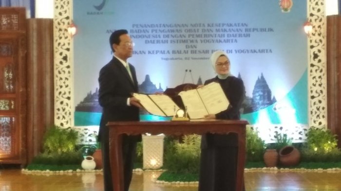 Tingkatkan Kualitas Produk UMKM, Pemda DIY Gandeng BPOM RI