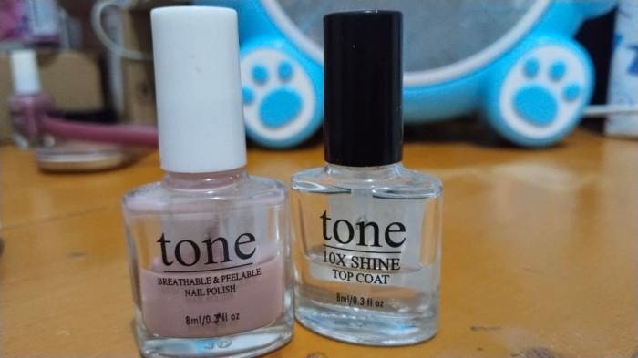 tone nail polish