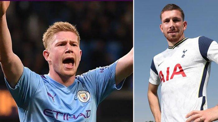 Tottenham vs Man City, Peran Penting Emile Hojbjerg Hadapi Kevin De Bruyne