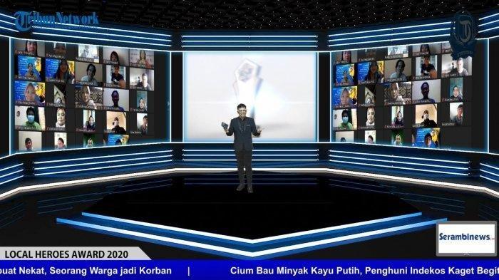 Tribun Network dan Tribun Institute Beri Penghargaan 21 Local Heroes, Salah Satunya Bripka Nur Ali