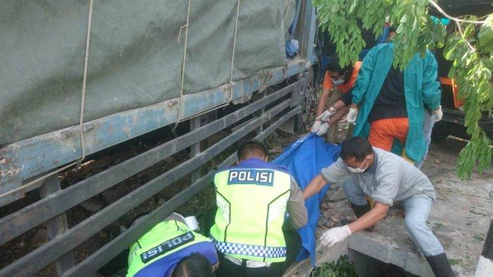 Truk Tabrak 2 Rumah dan Pos Ronda di Prambanan, Satu Orang Meninggal Dunia
