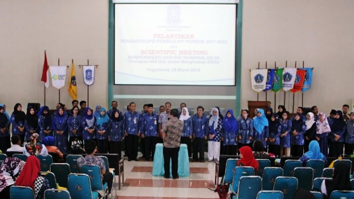 Tugas Berat Menanti Pengurus DPD PERSAGI DIY Periode 2017-2022