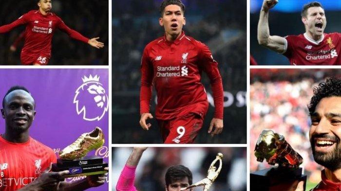 Rekor Liga Inggris yang Dicatatkan Pemain Liverpool Bersama Jurgen Klopp