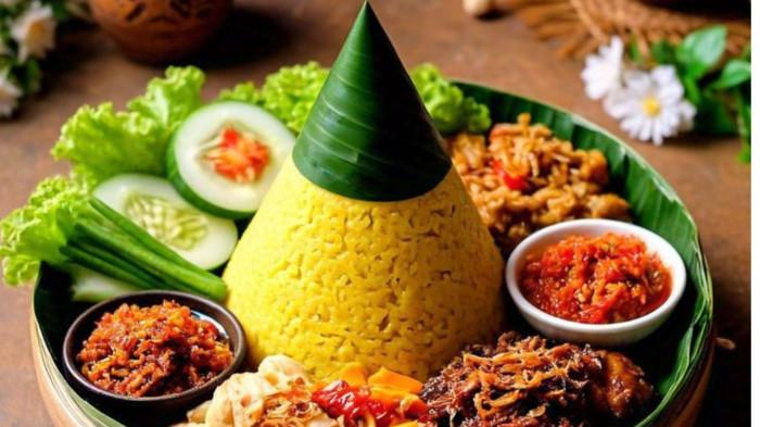 tumpeng mini