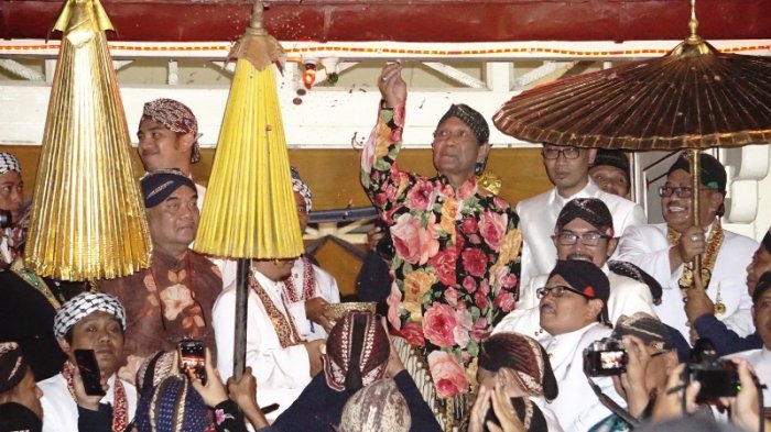 Sebar Udhik-udhik, Tanda Dimulainya Prosesi Kondur Gangsa