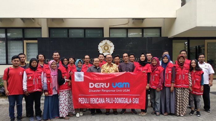 UGM Kembali Kirimkan Relawan ke Palu