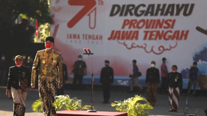 Ganjar Pranowo Ajak Warga Saling Kuat Menguatkan di Momen HUT ke-71 Provinsi Jawa Tengah