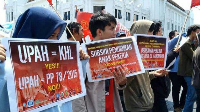 UMP DIY Ditetapkan Rp 1,7 Juta, Serikat Pekerja: Melestarikan Kemiskinan dan Ketimpangan Ekonomi