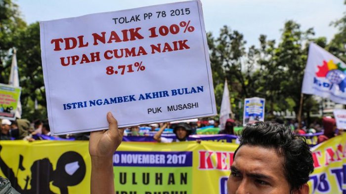 Naik 8,51 Persen, Segini Besaran UMP di DKI Jakarta Pada 2020 Mendatang