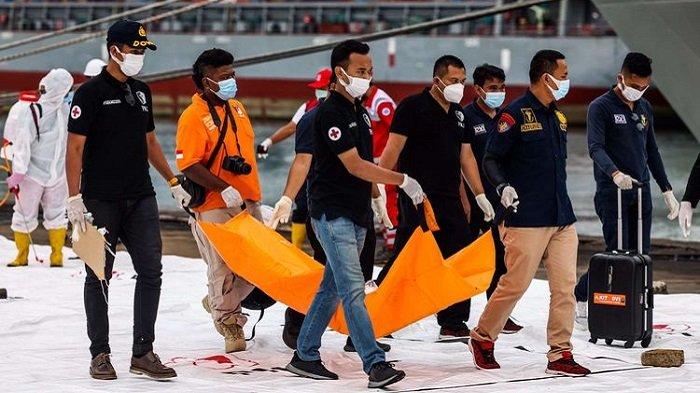 Sampel DNA 62 Korban Sriwijaya Air Telah Dikantongi Tim Disaster Victim Identification (DVI) Polri