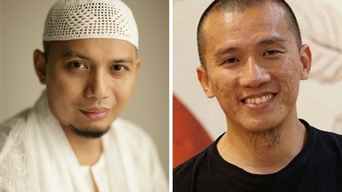 Ustaz Arifin Ilham Bertakbir Menanggapi Pendapat Felix Siauw Soal Bendera Rasulullah