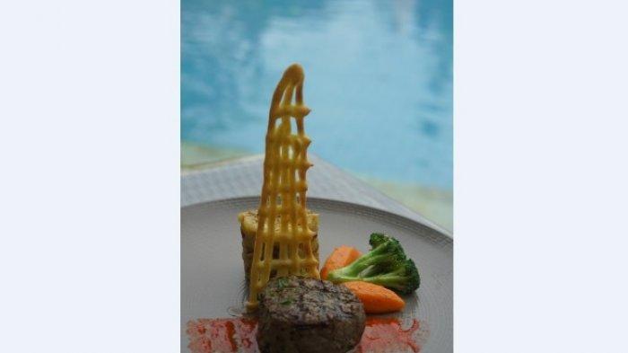 Valentine Dinner di Khayangan ala Hyatt Regency Yogyakarta