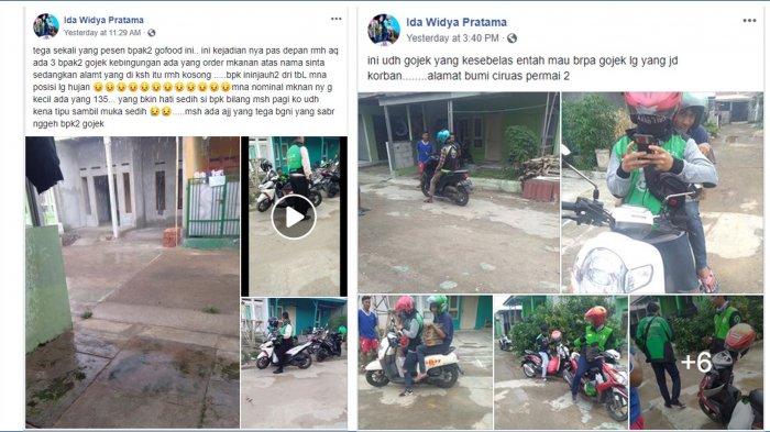 Geger Belasan Ojol Dapat Order Fiktif 'Sinta' Ada yang Ruginya Hampir Rp 800 Ribu