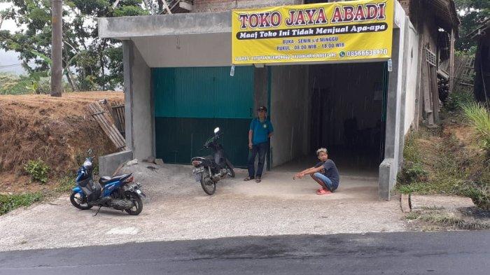 Viral toko di Magelang tapi tak jual apa-apa 