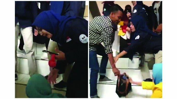Viral Video, Mahasiswa Baru Disuruh Minum Ludah dan Jalan Jongkok Saat Ospek