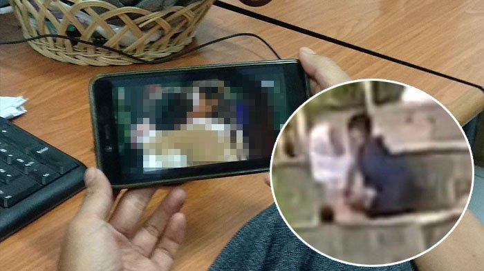 Viral Video Remaja Bercumbu Rayu di Taman Reog Gendang Kali Ngrowo Tulungagung