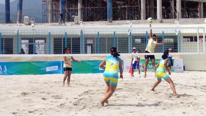 REALTIME NEWS: Voli Pasir Putra DIY Melaju ke Semifinal