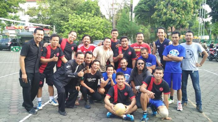 Tim Voli Putra Tribun Jogja Gulung Amaris Diponegoro