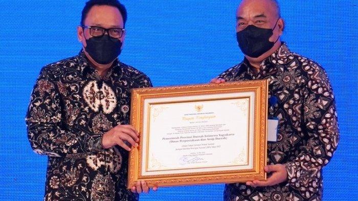 Selamat! Pemda DIY Raih 3 Penghargaan Kearsipan Tingkat Nasional