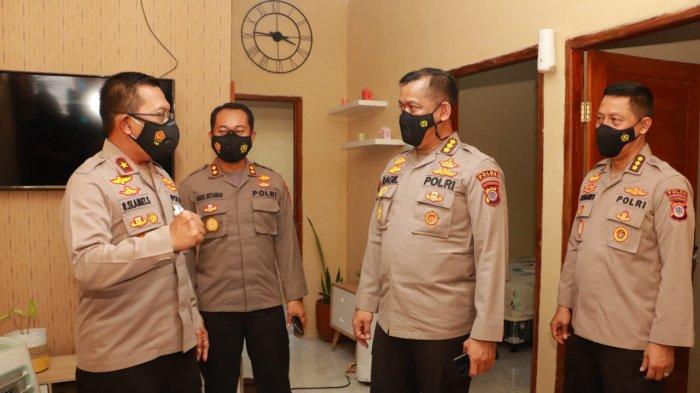 Wakapolda DIY Resmikan Perumahan Polri di Gunungkidul