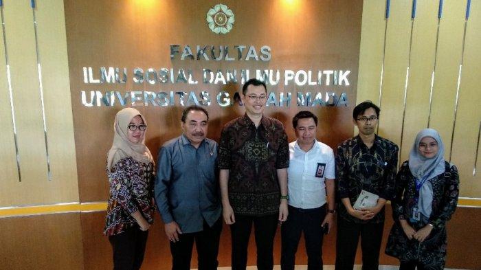 Dorong Kasus Agni ke Ranah Hukum, LPSK Temui Dekan FISIPOL UGM