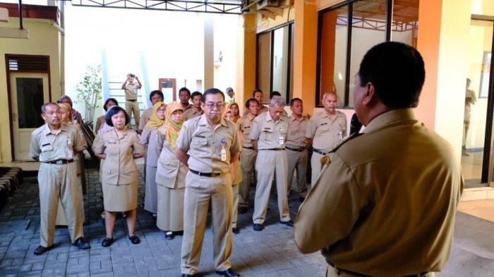 Walikota Magelang Sidak Pegawai pada Hari Pertama Ramadan, Masih Ada yang Datang Terlambat