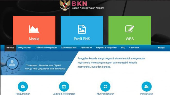 Website Pendaftaran CPNS 2018 SSCN.BKN.GO.ID Diuji Seperti Ini