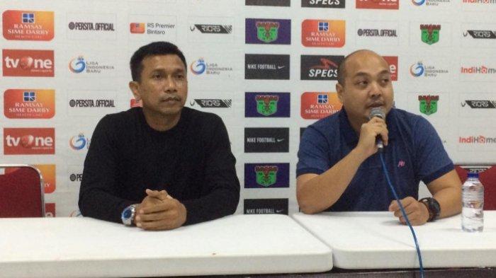 Widodo Cahyono Putro Resmi Tangani Persita Tangerang