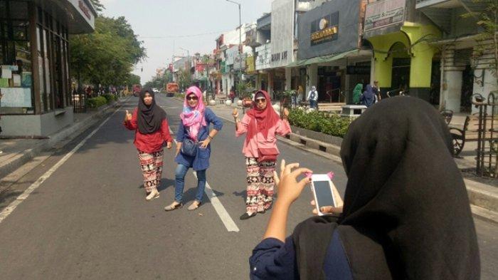 Besok, Uji Coba Semi Pedestrian Malioboro Kembali Dilakukan, Kendaraan Bermotor DIlarang Melintas