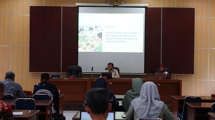 Banyak Kasus Keracunan Massal di Sekolah, Sekber SPAB DIY Susun SOP Penanganan Keracunan